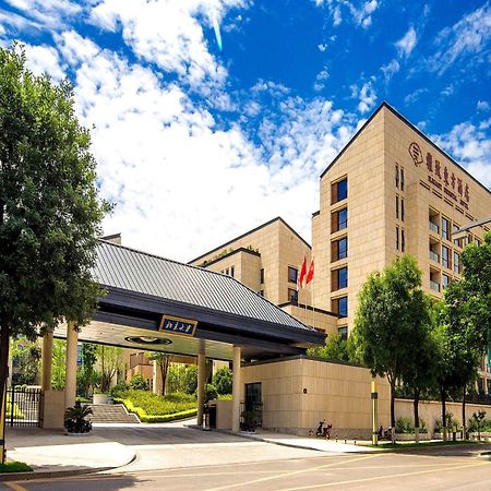 Xian Elegant Oriental Hotel Exterior foto