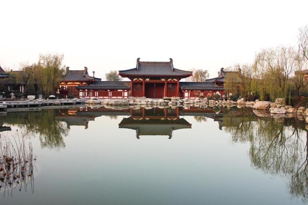 Xian Elegant Oriental Hotel Exterior foto