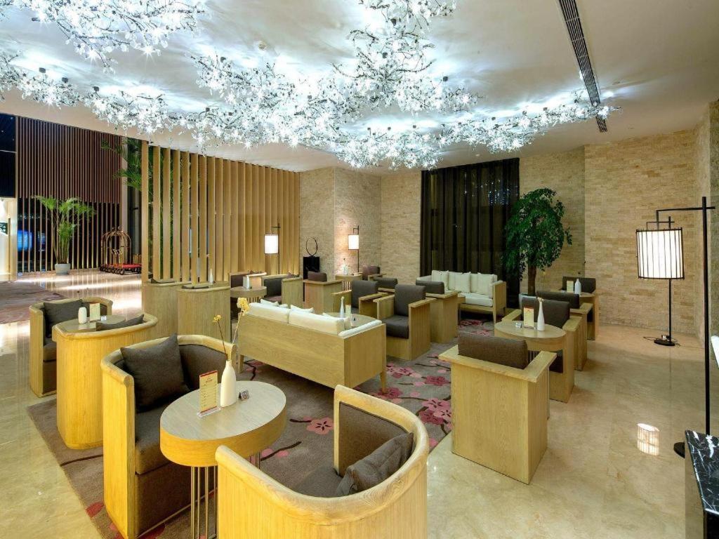 Xian Elegant Oriental Hotel Exterior foto
