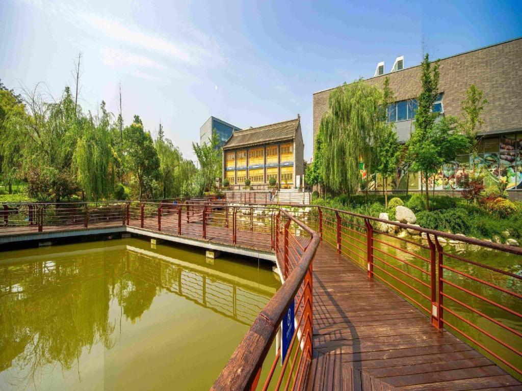 Xian Elegant Oriental Hotel Exterior foto